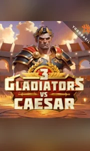 3 Gladiators vs Caesar